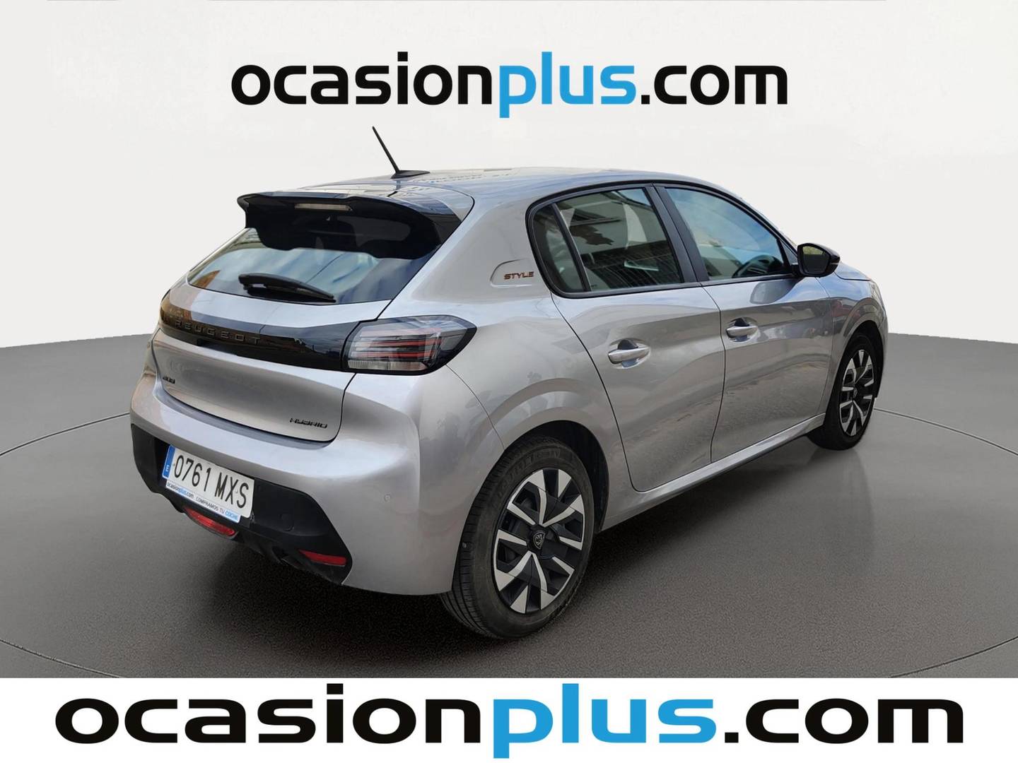 Foto trasera Peugeot 208 Peugeot 208 Style Hybrid 100 eDCS6 (100 CV) derecha