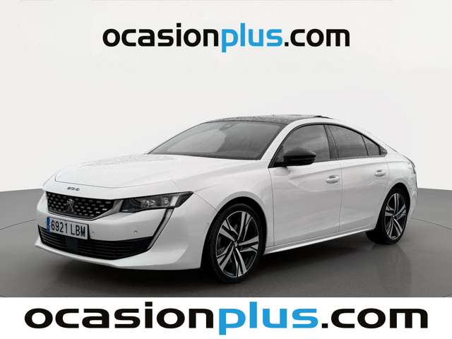 Peugeot 508 PHEV 180 Allure Pack e-EAT8 (181 CV) de segunda mano