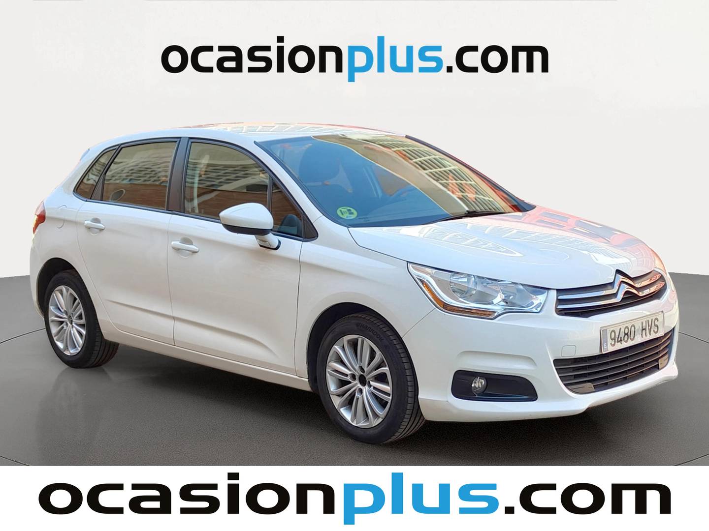 Foto delantera Citroën C4 Citroën C4 1.6 HDI Tonic (92 CV) derecha