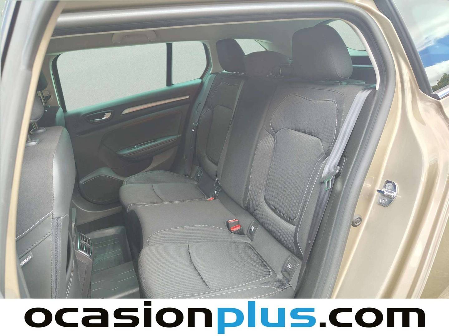 Foto asientos traseros Renault Mégane Renault Megane Sport Tourer Zen Blue dCi (115 CV) EDC