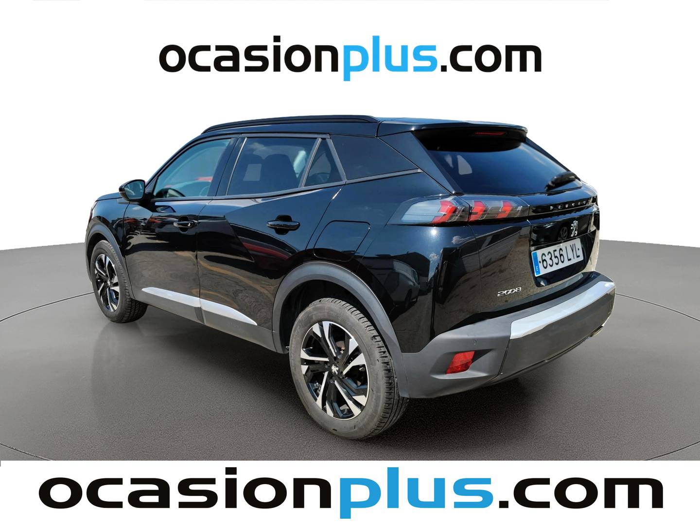 Foto trasera Peugeot 2008 Peugeot 2008 BlueHDi 130 S&S Allure EAT8 (130 CV) izquierda