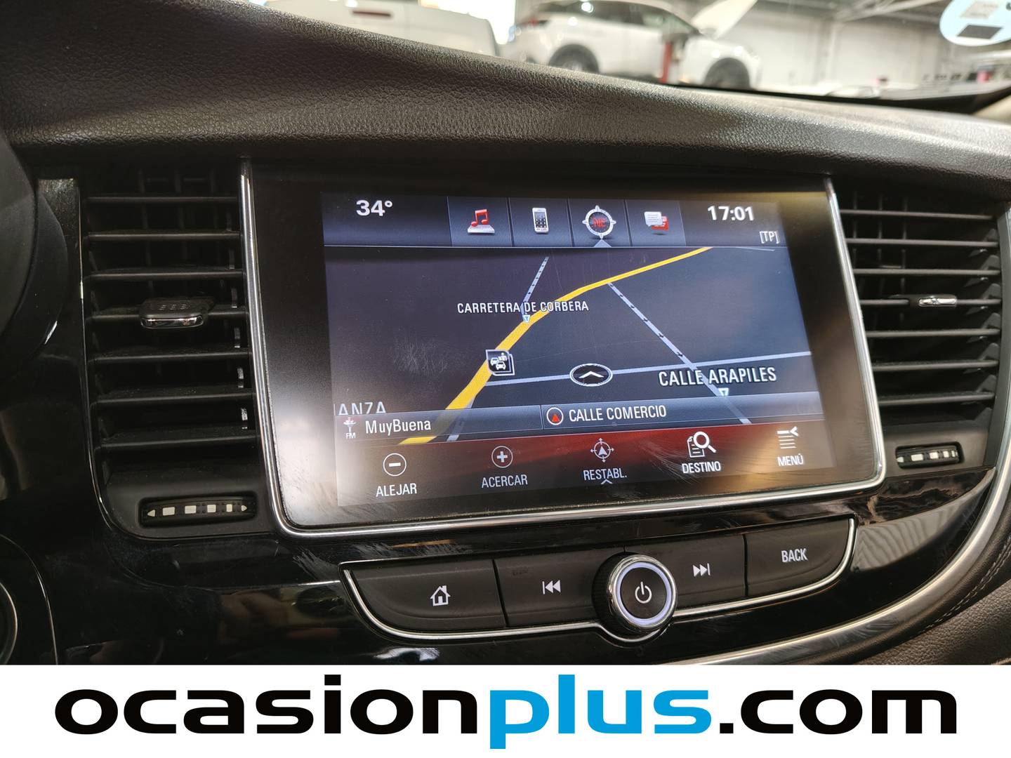 Extras del Opel Mokka X Opel Mokka X 1.4 Turbo S&S Excellence 4X2 (140 CV)