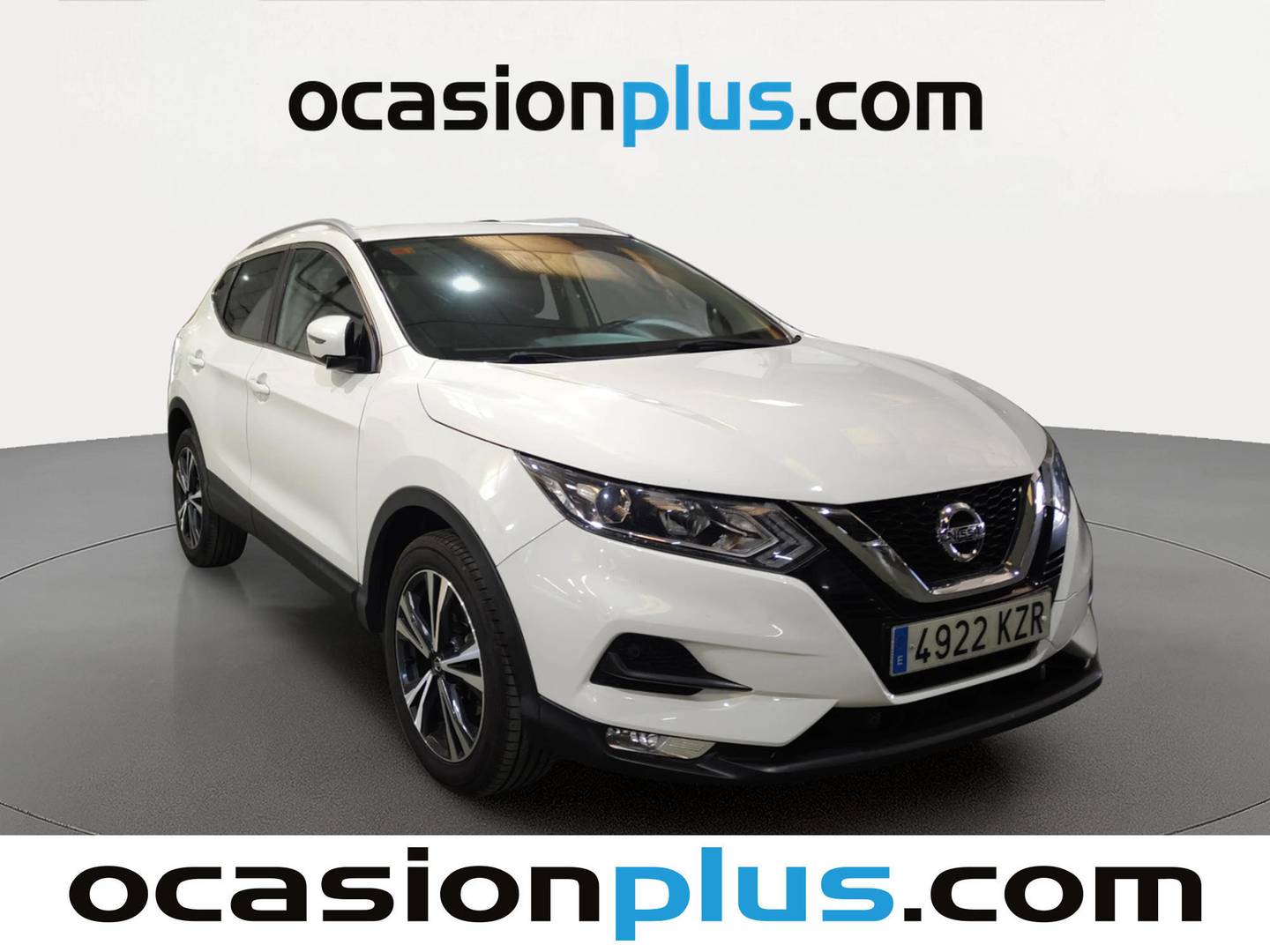 Foto delantera Nissan QASHQAI Nissan Qashqai dCi 115 Acenta (115 CV) derecha
