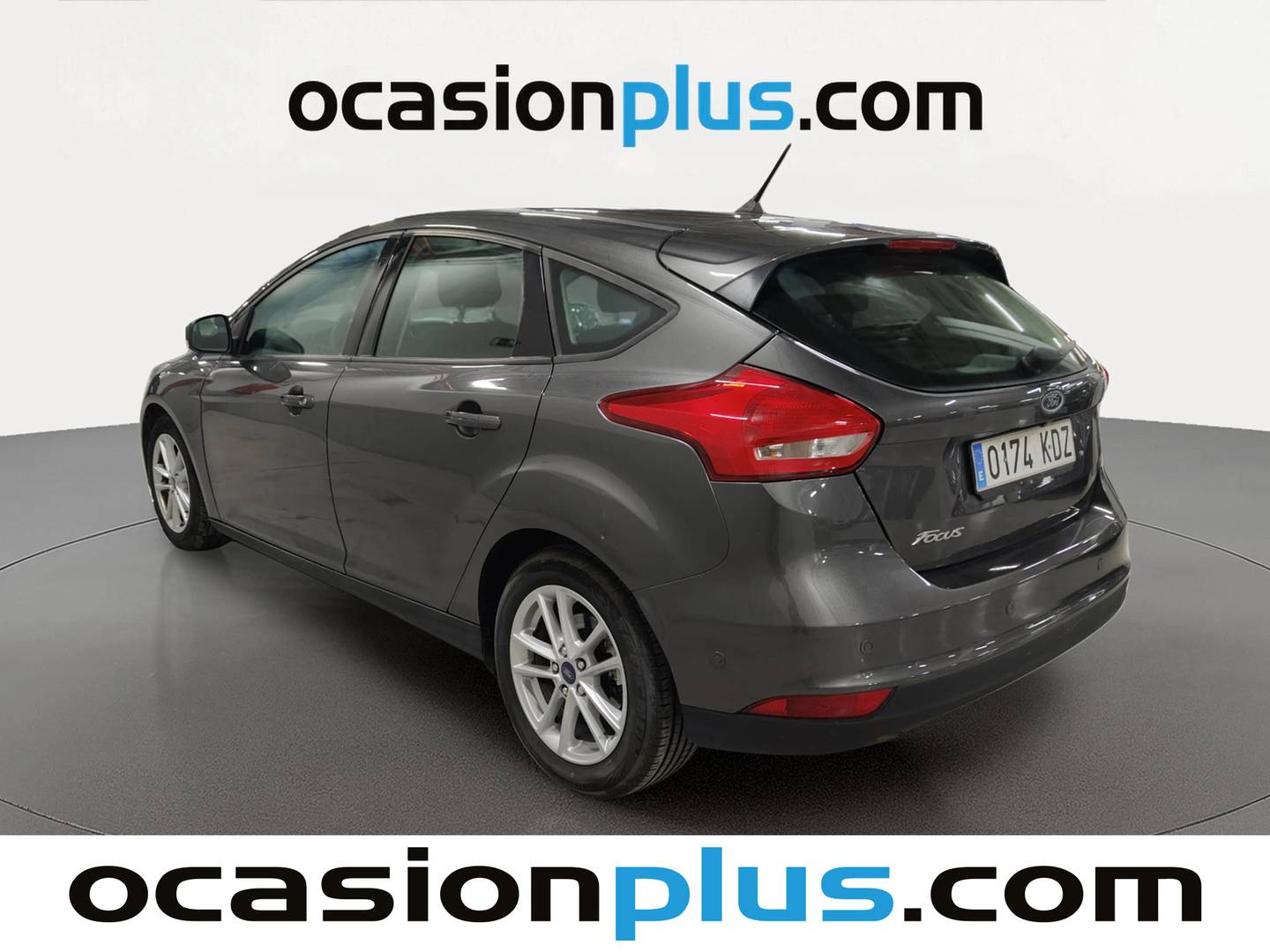 Foto trasera Ford Focus Ford Focus 1.5 TDCi Business (120 CV) izquierda