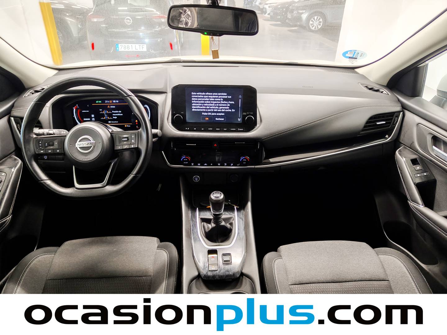 Foto Nissan QASHQAI Nissan Qashqai DIG-T 140 mHEV N-Connecta 4x2  (140 CV)