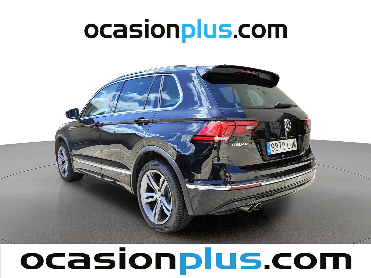 Foto trasera Volkswagen Tiguan Volkswagen Tiguan Advance 2.0 TDI (150 CV) izquierda