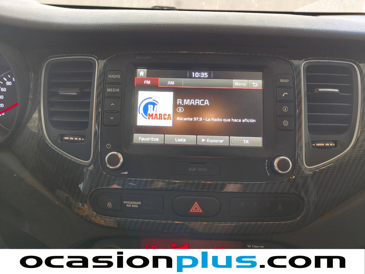 KIA Carens KIA Carens 1.7 CRDi VGT Eco-Dynam x-Tech (115 CV) 2017