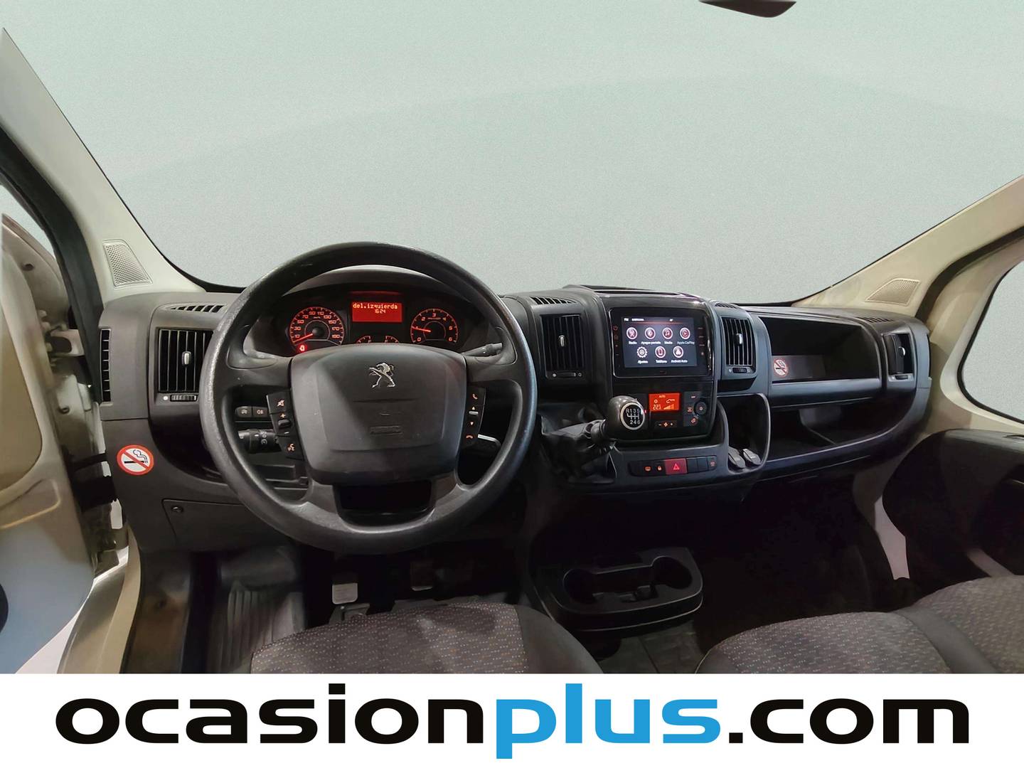 Foto asientos delanteros Peugeot Boxer Peugeot Boxer Furgon BlueHDi 140 S&S 335 L3H2 (140 CV)