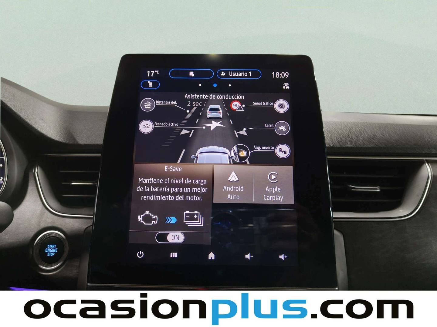 Acabados Renault Arkana Renault Arkana Esprit Alpine full hybrid E-Tech (145 CV)