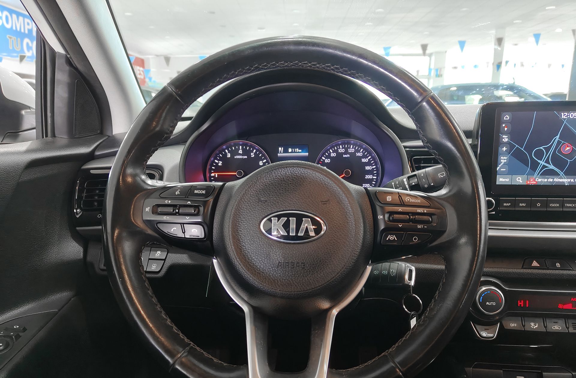 Kia Rio 1.2 Cvvt Drive - foto 24
