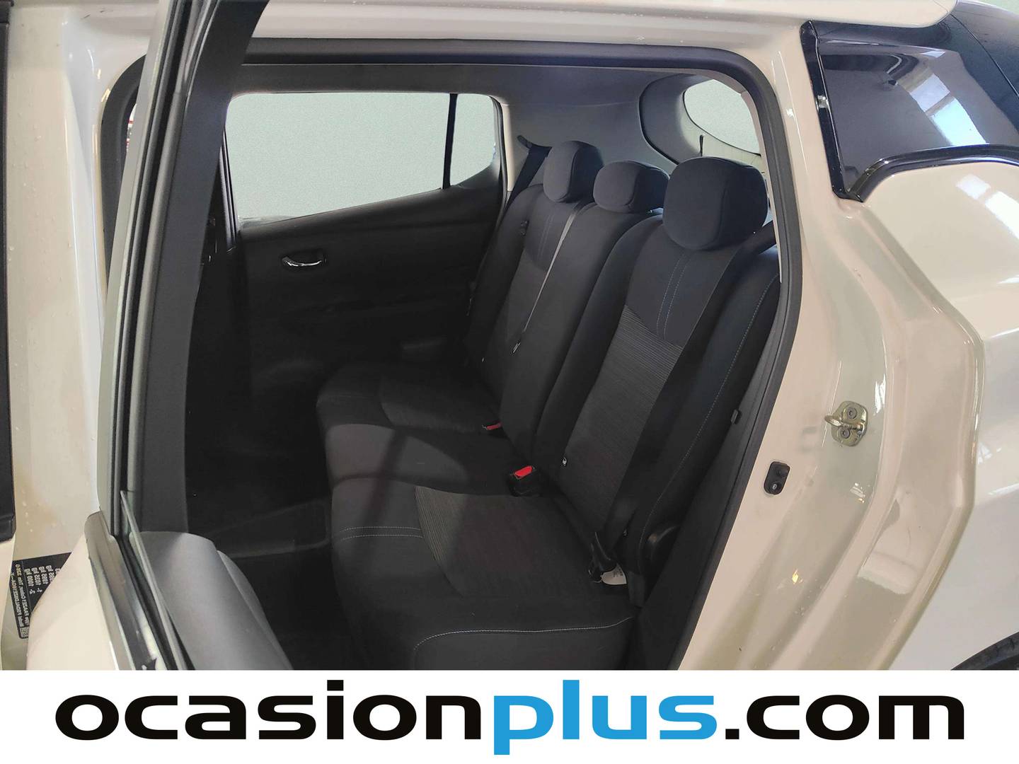 Foto asientos traseros Nissan LEAF Nissan Leaf 40kWh N-Connecta (150 CV)