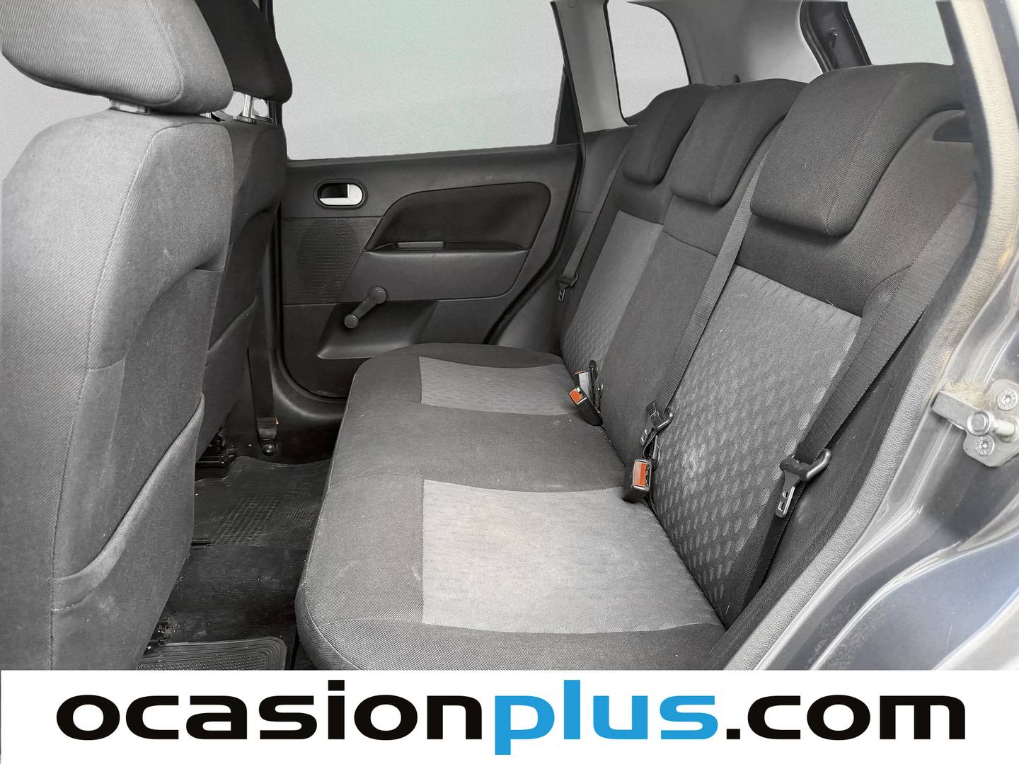 Foto asientos traseros Ford Fiesta Ford Fiesta 1.6 TDCI Trend (90 CV)