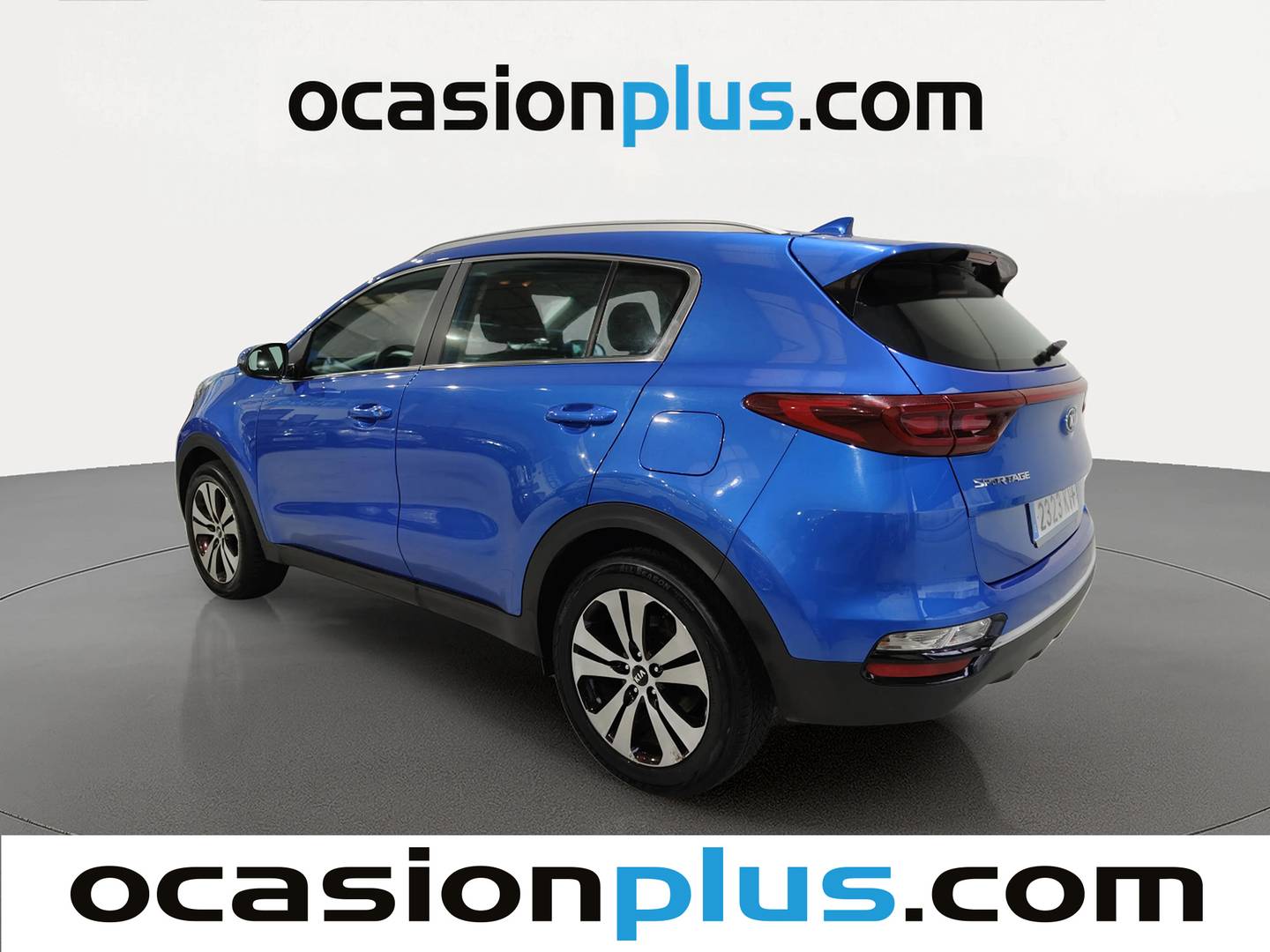 Foto trasera KIA Sportage Kia Sportage 1.6 CRDi Concept 4x2 (115 CV) izquierda