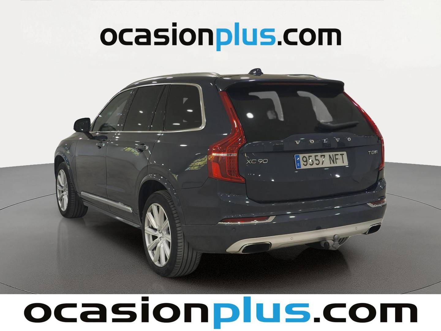 Foto trasera Volvo XC90 Volvo XC90 T8 Inscription AWD Auto (400 CV) 7 Plazas izquierda