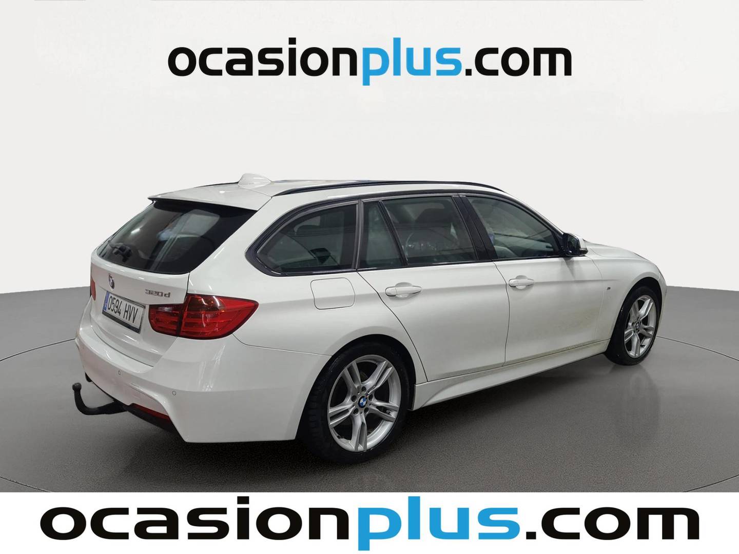 Foto trasera BMW Serie 3 BMW Serie 3 320d xDrive Touring (184 CV) Pack M derecha