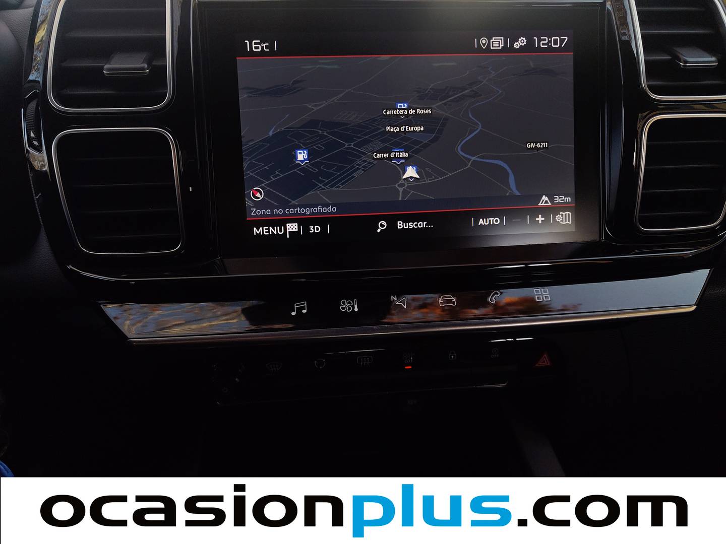 Foto asientos traseros Citroën C5 Aircross Citroën C5 Aircross BlueHdi 130 S&S Feel (131 CV)