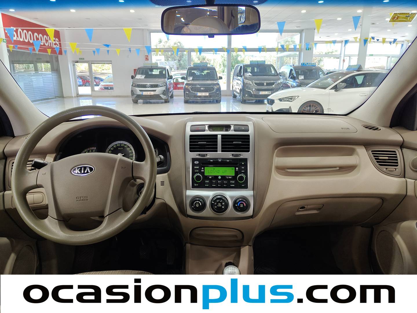 KIA Sportage KIA Sportage 2.0 CRDI VGT Concept 4x2  (140 CV) de ocasión