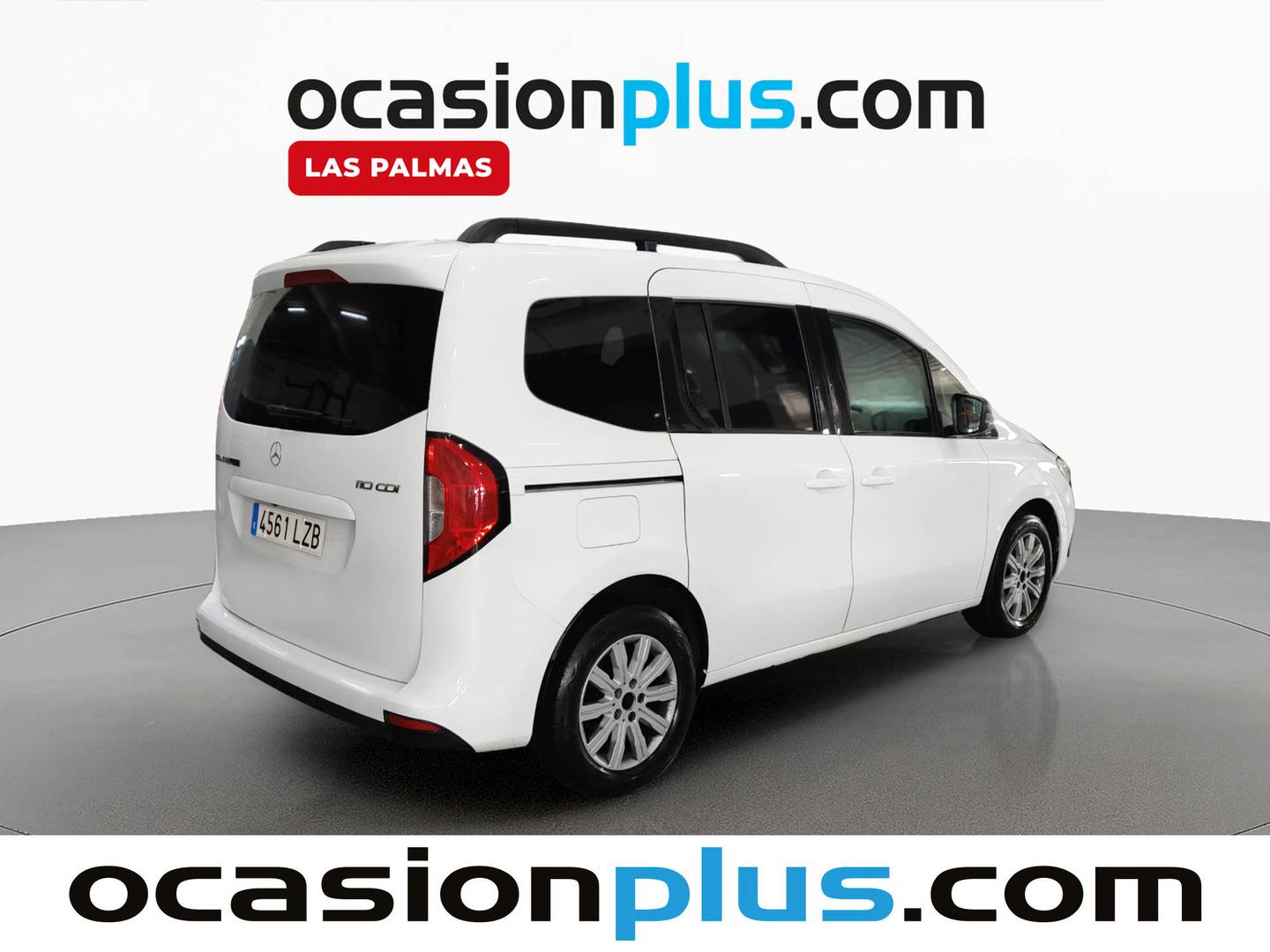 Foto trasera Mercedes Citan Mercedes Citan Combi 110 CDI Tourer Base Largo (95 CV) derecha