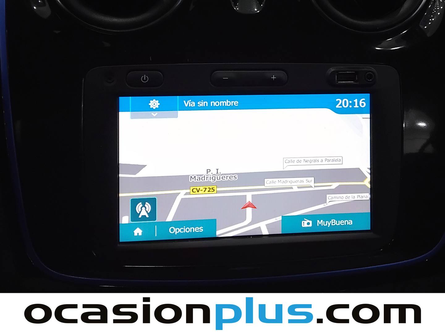 Extras y acabados del Dacia Sandero Dacia Sandero Stepway Essential TCe (100 CV)