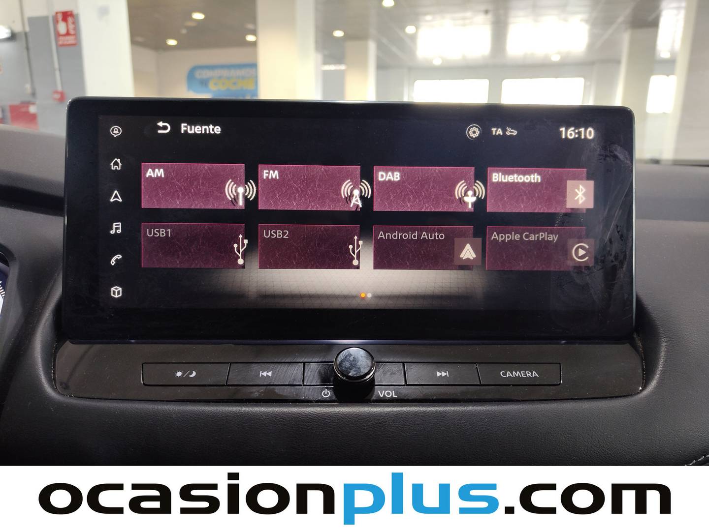 Equipamiento del Nissan QASHQAI Nissan Qashqai DIG-T 140 mHEV N-Connecta 4x2 (140 CV)