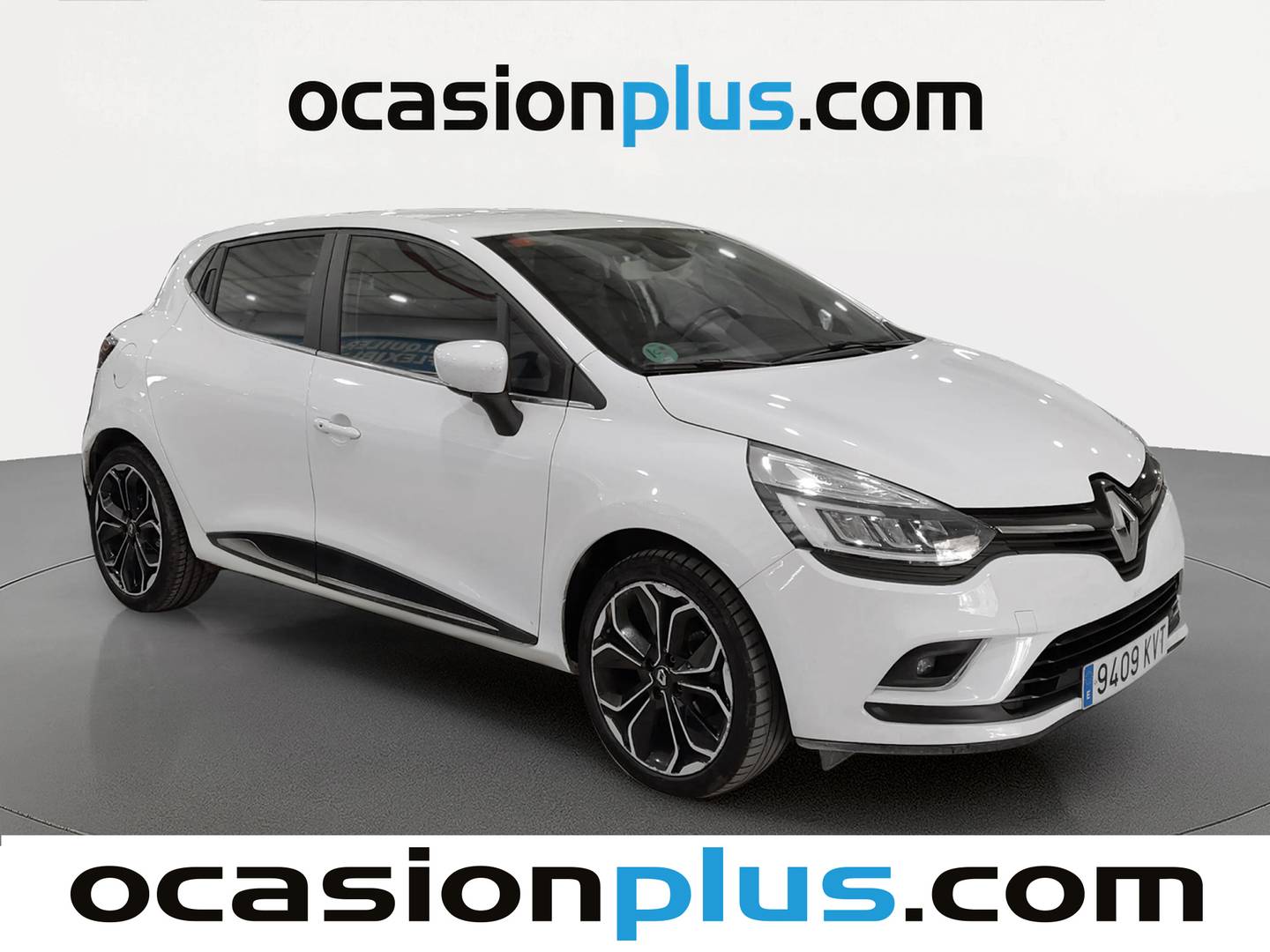 Foto delantera Renault Clio Renault Clio Zen Energy TCe (90 CV) derecha