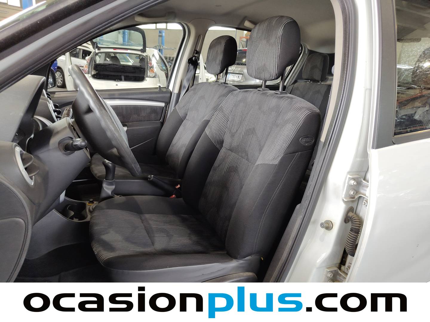 Foto asientos delanteros Dacia Sandero Dacia Sandero Laureate 1.2 (75 CV)