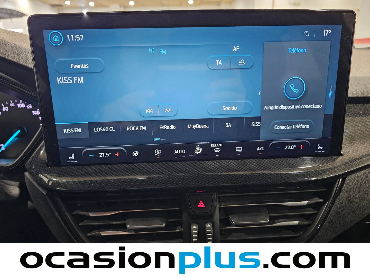 Ford Focus Ford Focus 1.0 Ecoboost MHEV ST-Line Auto (155 CV) 2024