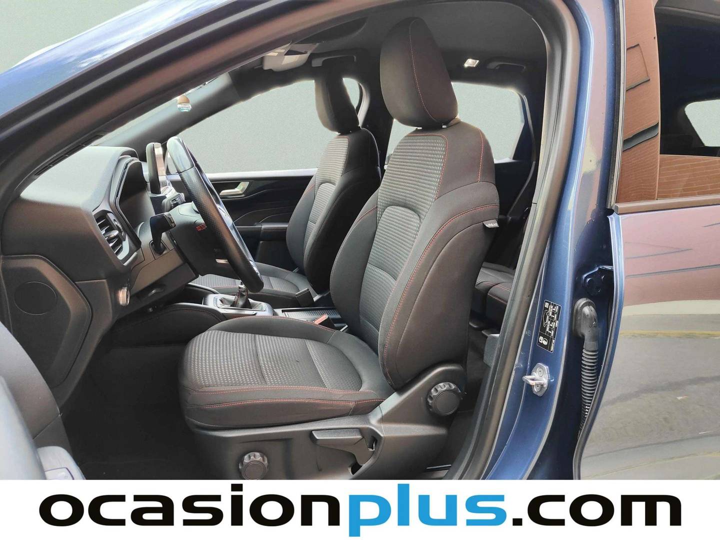 Foto asientos delanteros Ford Kuga Ford Kuga 1.5 EcoBlue ST-Line (120 CV)