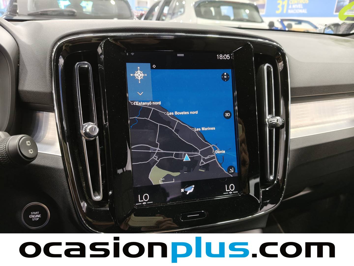 Equipamiento del Volvo XC40 Volvo XC40 T2 Core Auto (129 CV)