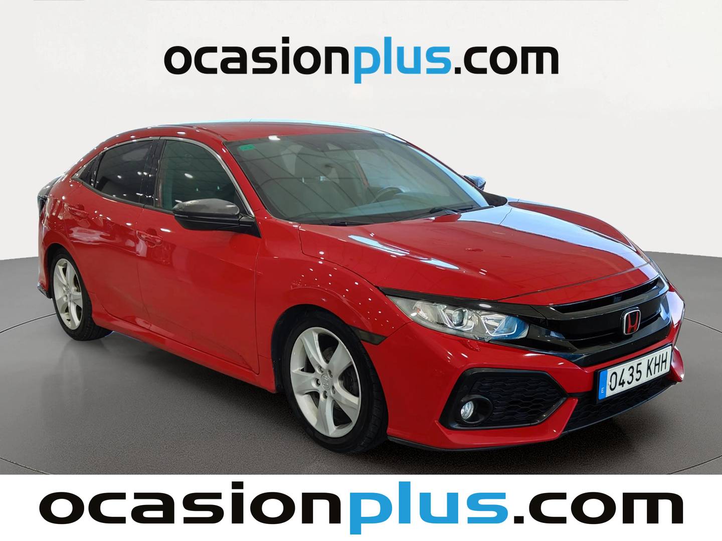 Foto delantera Honda Civic Honda Civic 1.0 I-VTEC TURBO Elegance Navi (129 CV) derecha