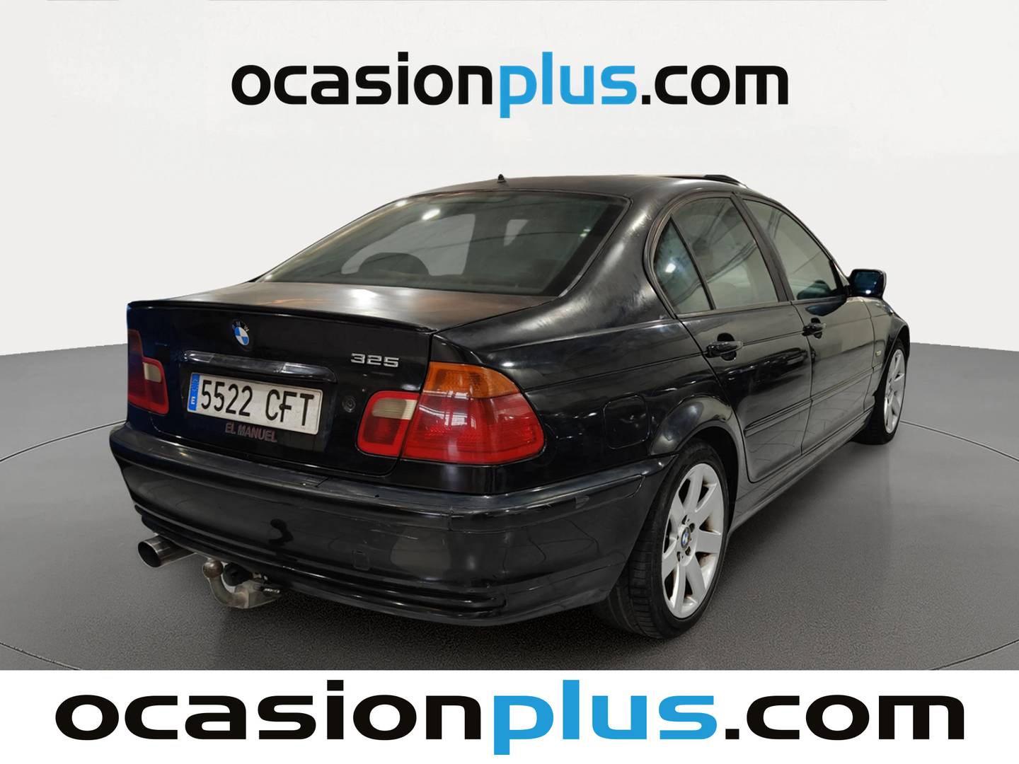 Foto trasera BMW Serie 3 BMW Serie 3 320d (136 CV) derecha