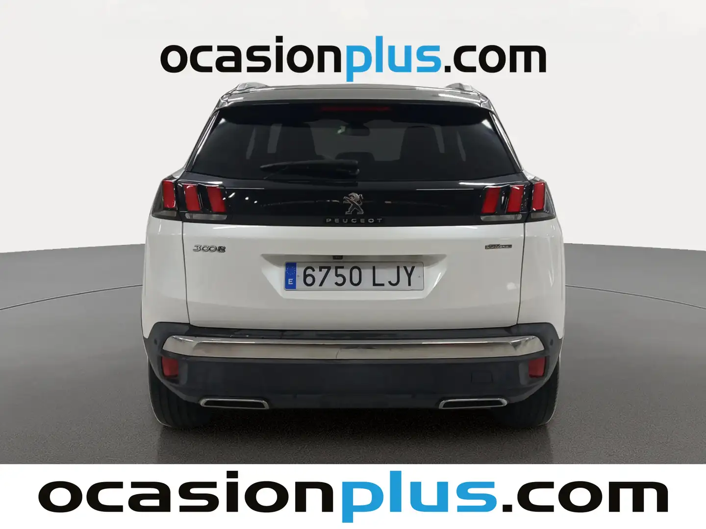 Foto Peugeot 3008 Peugeot 3008 PureTech 130 S&S GT Line EAT8 (130 CV)