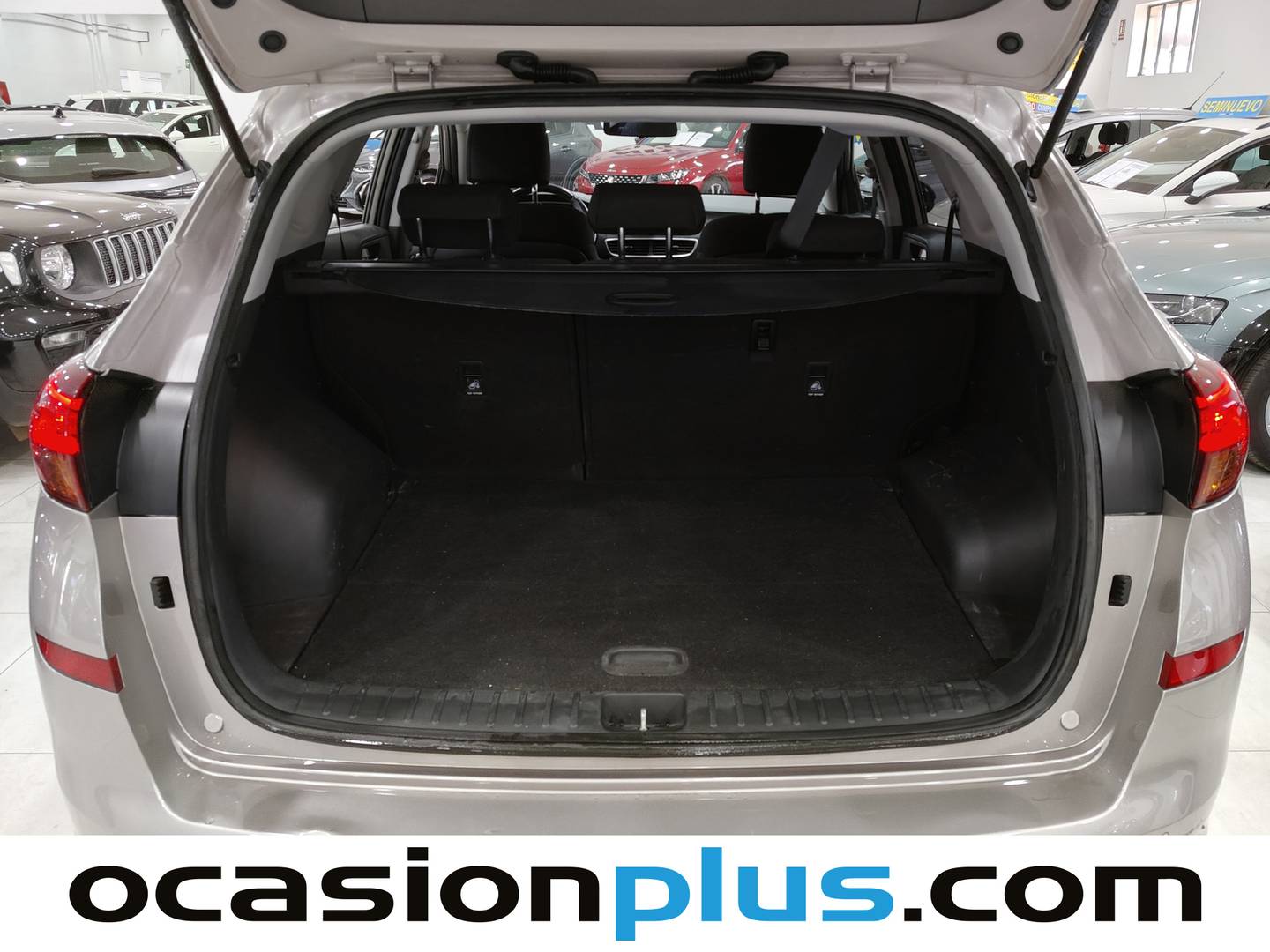 Fotos maletero Hyundai Tucson Hyundai Tucson 1.6 CRDI SLE 4x2 (116 CV)