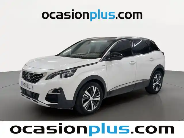 Peugeot 3008 PureTech 130 S&S GT Line EAT8 (130 CV) de segunda mano