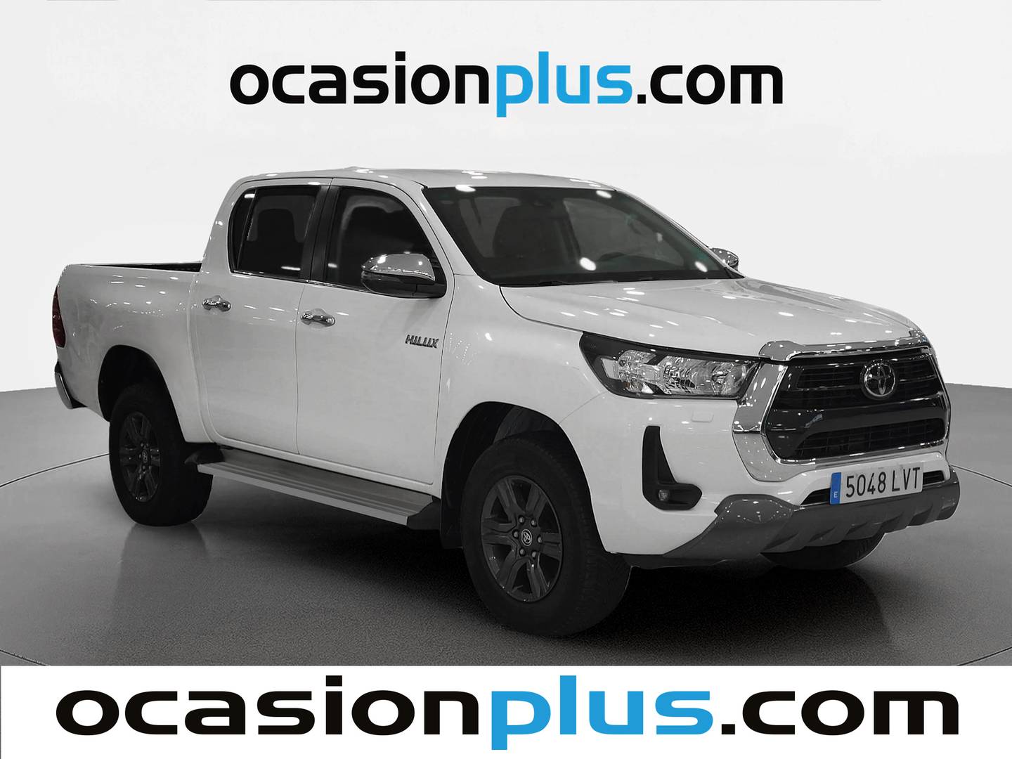 Foto delantera Toyota Hilux Toyota Hilux 2.8 D-4D Doble Cabina VX (204 CV) derecha