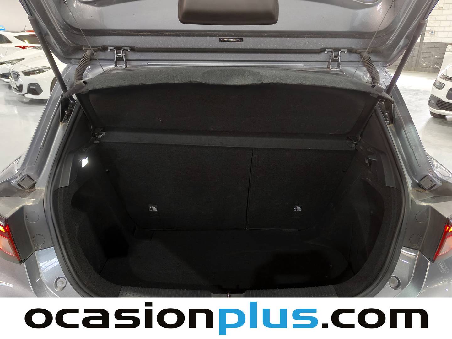 Fotos maletero MG MG3 MG MG3 1.5 Comfort (116 CV)