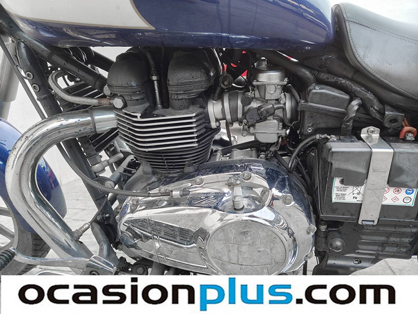 Triumph America A1 Triumph America  (61 CV) 61cv