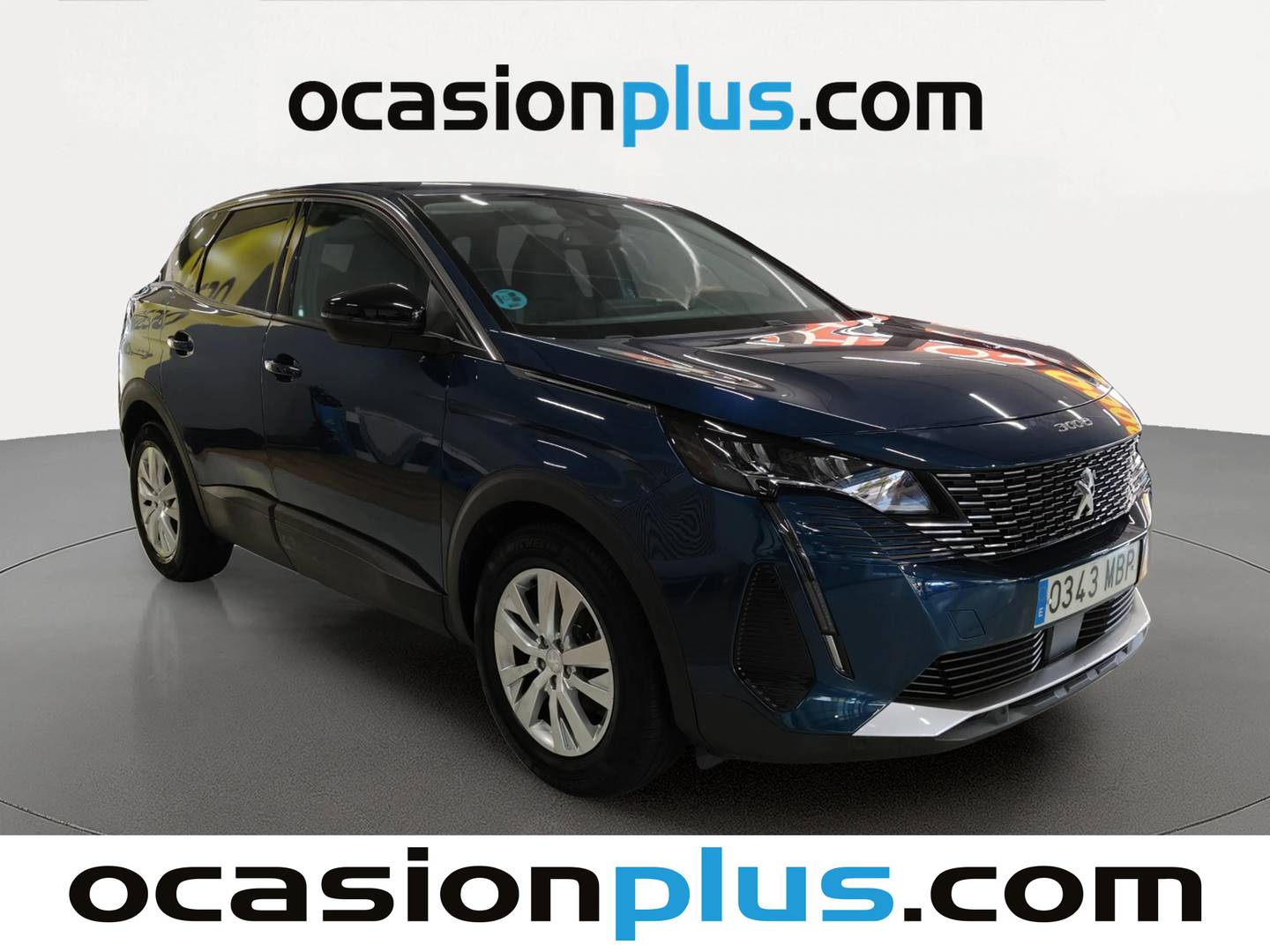 Foto delantera Peugeot 3008 Peugeot 3008 BlueHDi 130 S&S Active Pack (130 CV) derecha