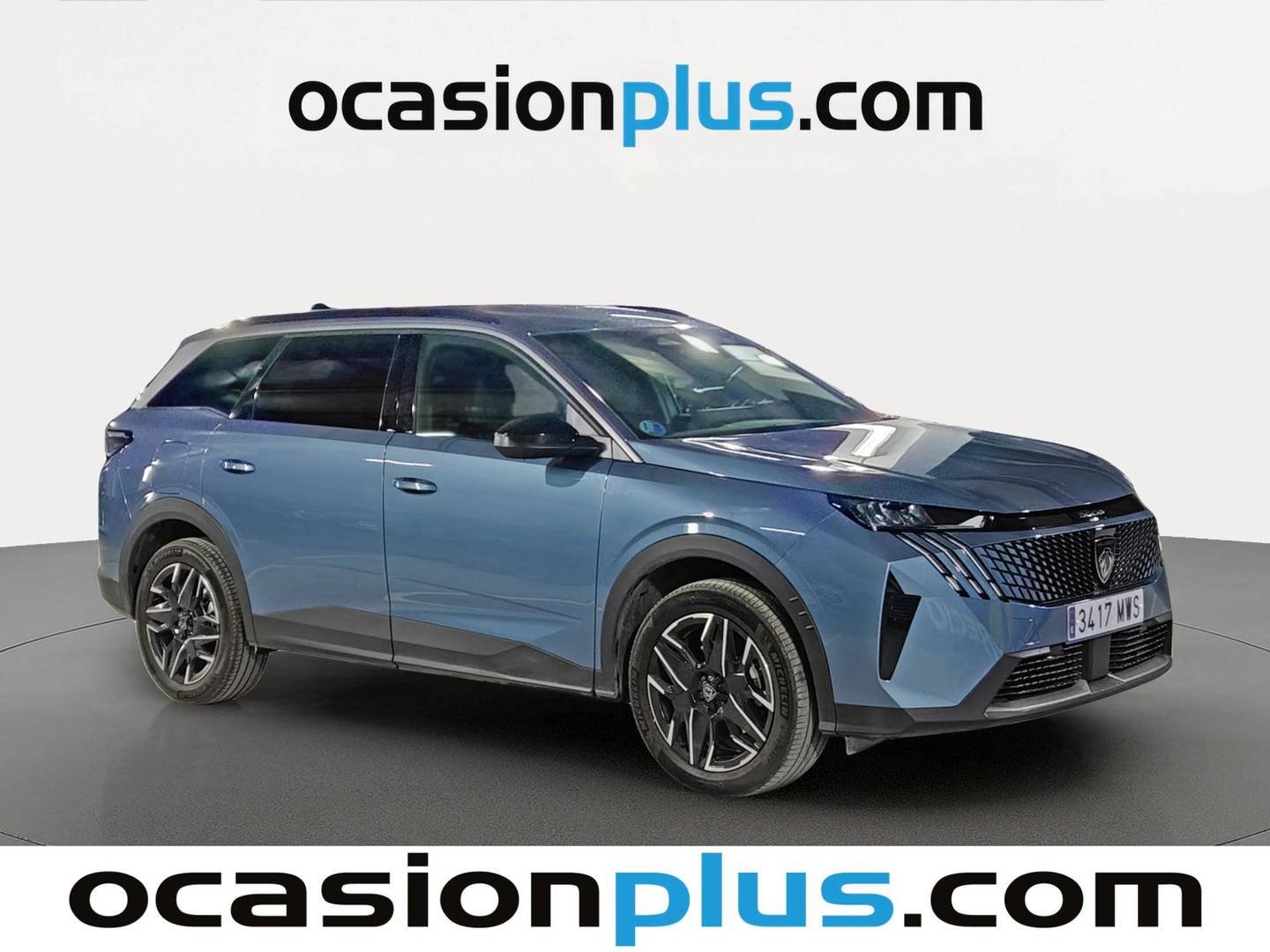 Foto delantera Peugeot 5008 Hybrid Peugeot 5008 Hybrid 1.2 Allure eDCS6 (136 CV) 7 Plazas derecha