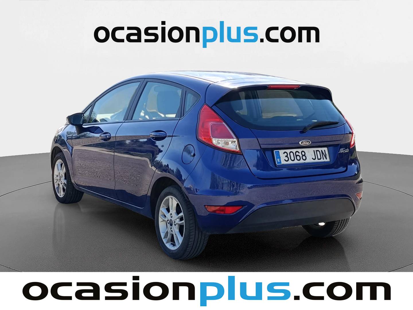 Foto trasera Ford Fiesta Ford Fiesta 1.25 Duratec Trend (82 CV) izquierda