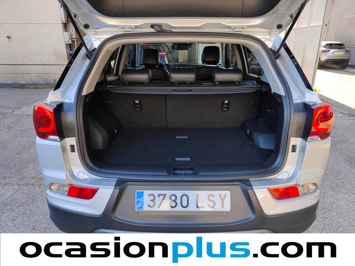 Fotos maletero SsangYong Korando Ssangyong Korando D16T Premium (136 CV)