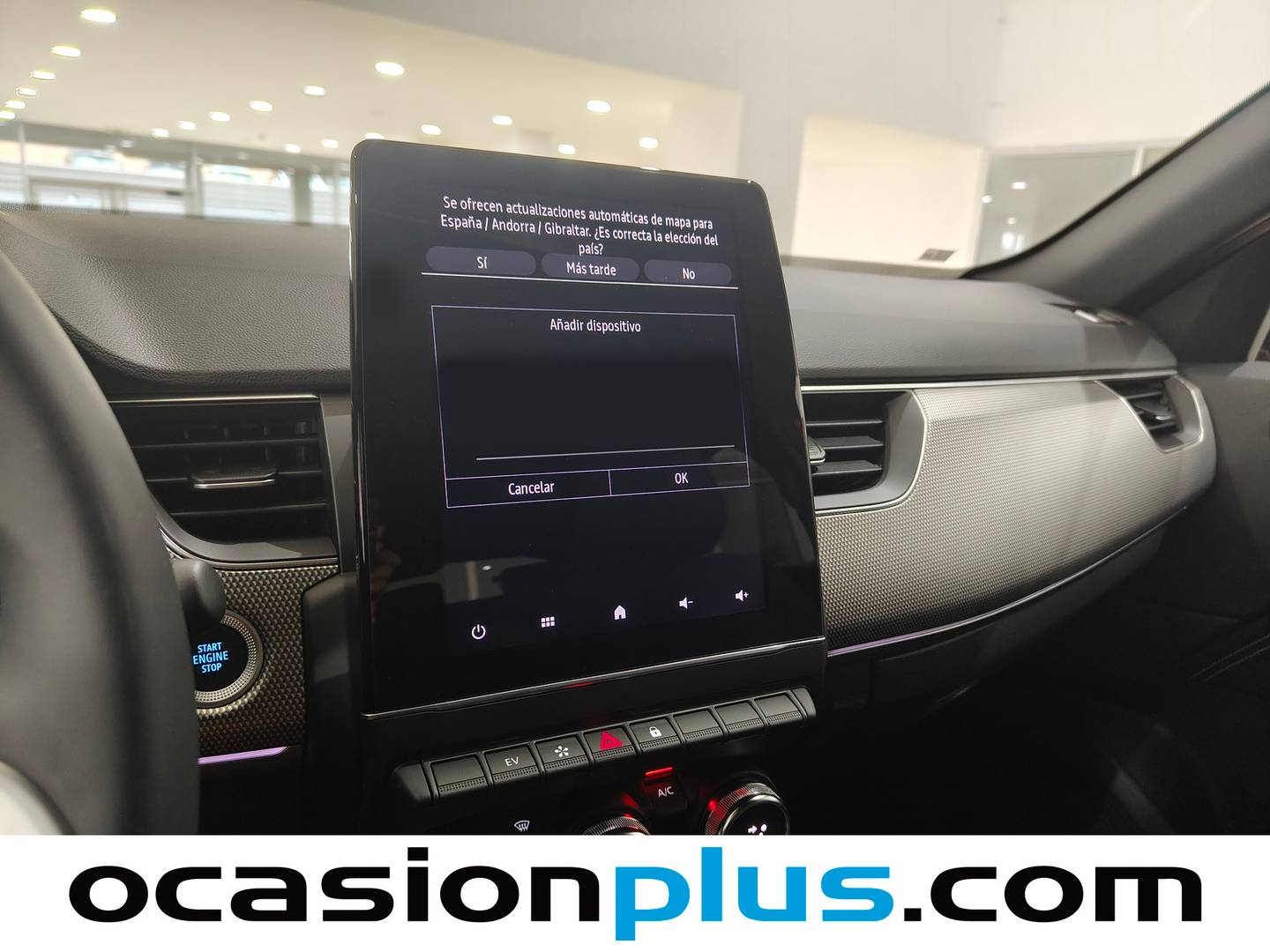Accesorios del Renault Arkana Renault Arkana Techno E-Tech full hybrid (145 CV)