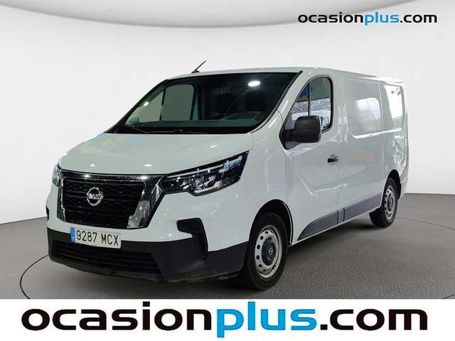 Nissan Primastar Furgón 2.0 dCi Comfort L1H1 1T (110 CV) de segunda mano