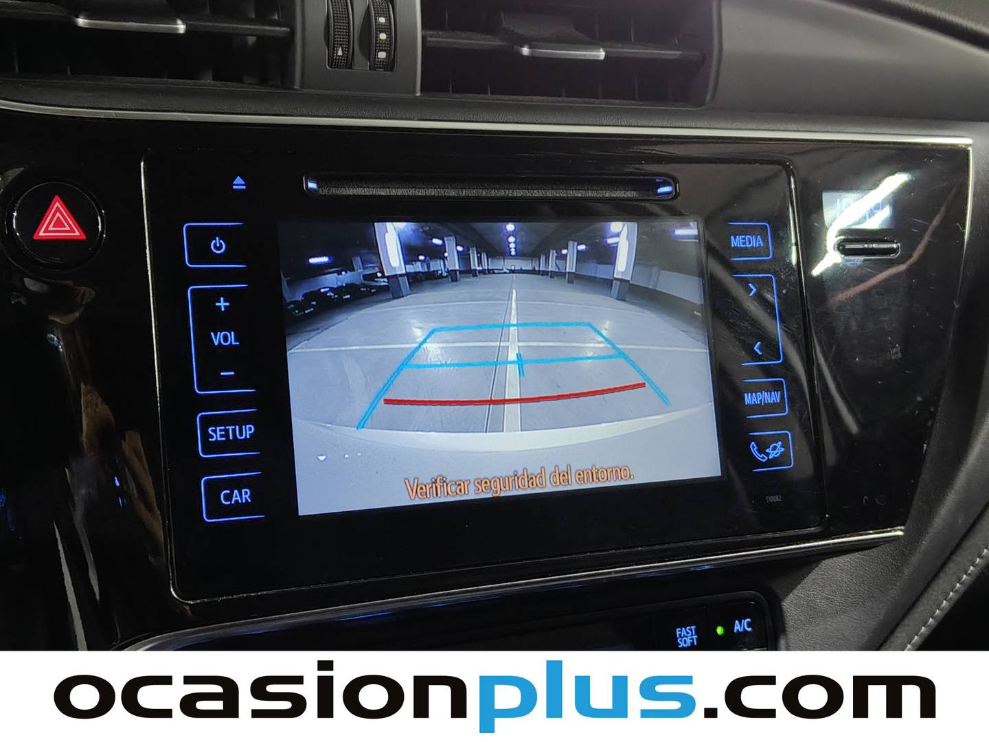 Equipamiento del Toyota Auris Toyota Auris 140H Hybrid Feel! Edition (136 CV)