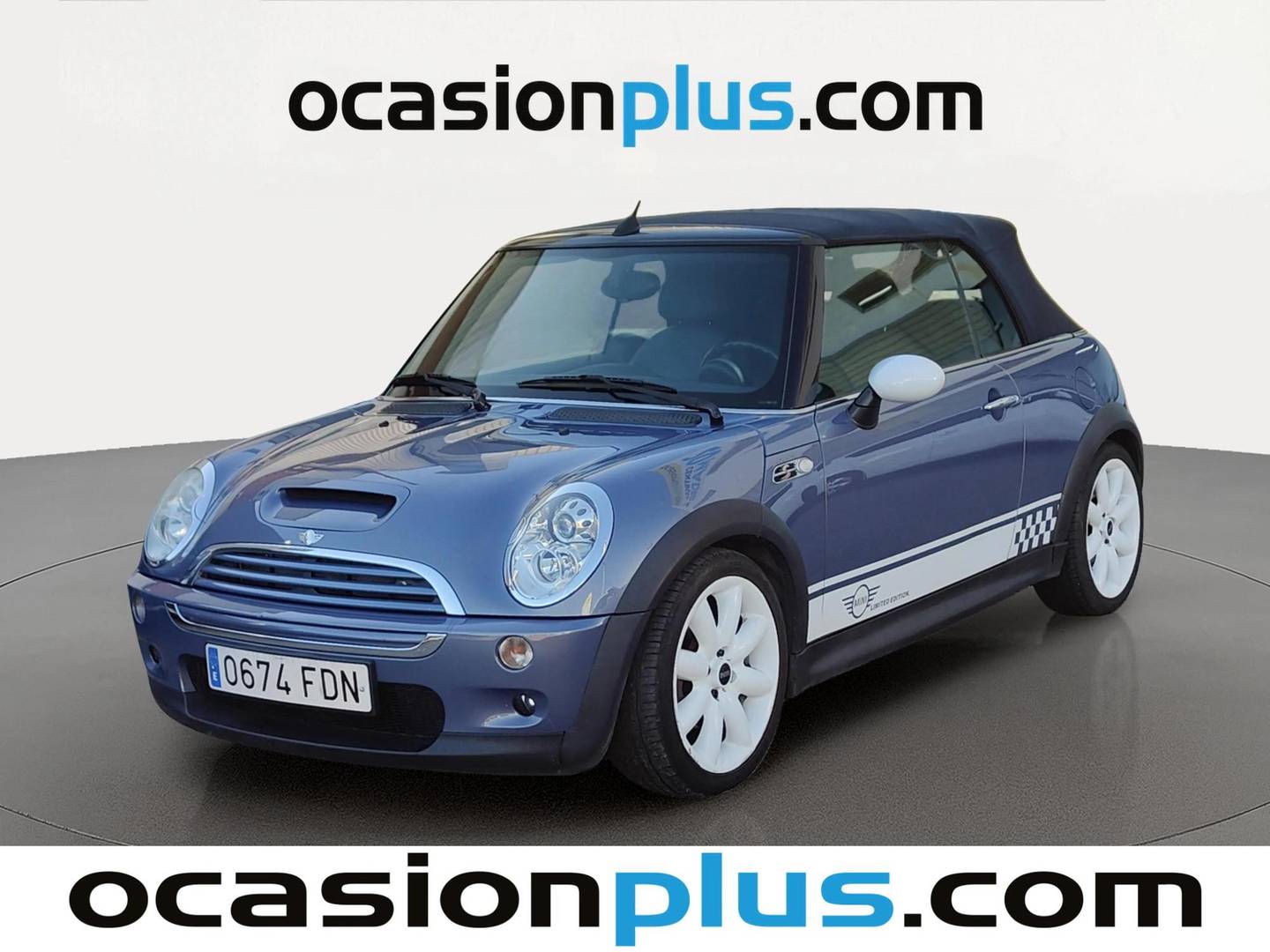 Foto delantera Mini MINI Cooper Cabrio Mini Mini Cooper Cabrio S (211 CV) derecha