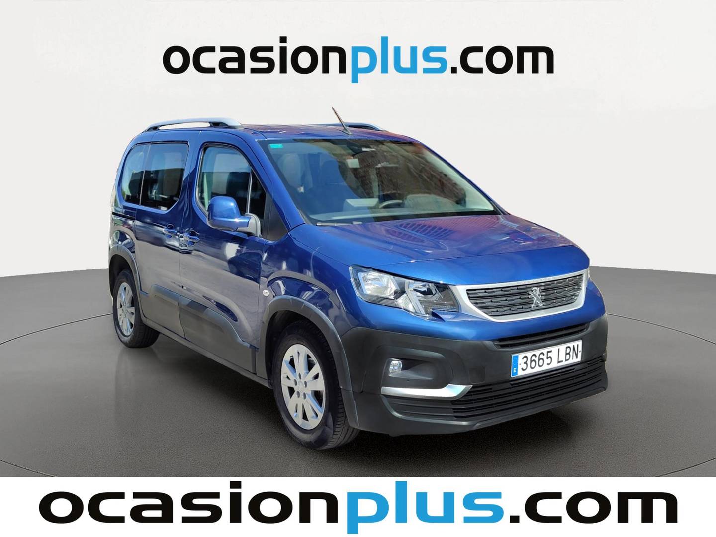 Foto delantera Peugeot Rifter Peugeot Rifter BlueHDi 100 Active Standard (100 CV) derecha