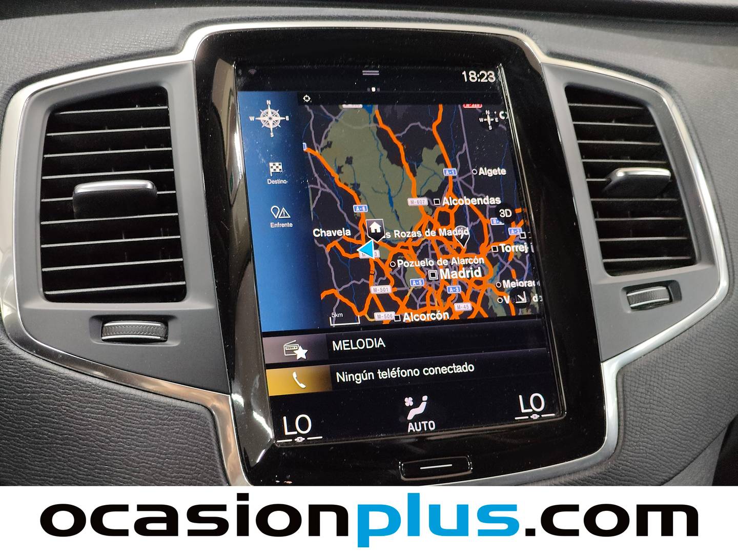 Equipamiento del Volvo XC90 Volvo XC90 B5 D Momentum Pro AWD Auto (235 CV)