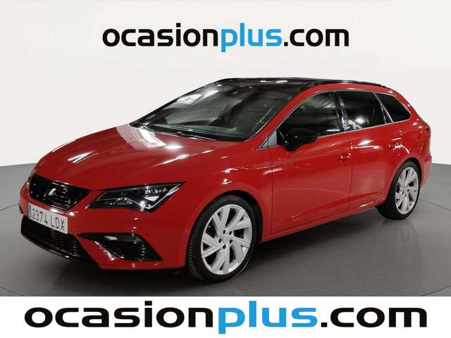 Seat León ST 1.5 EcoTSI S&S FR Fast Edition DSG (150 CV) de segunda mano