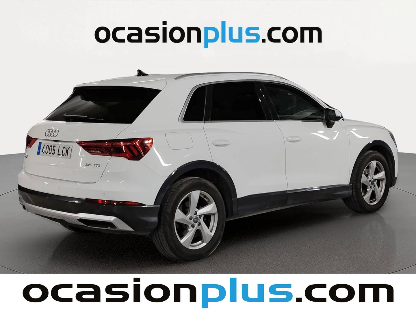 Foto trasera Audi Q3 Audi Q3 Advanced 35 TDI (150 CV) S tronic derecha