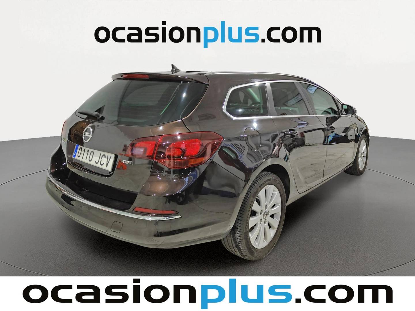 Foto trasera Opel Astra Opel Astra Sports Tourer 1.6 CDTI S&S Excellence (136 CV) derecha